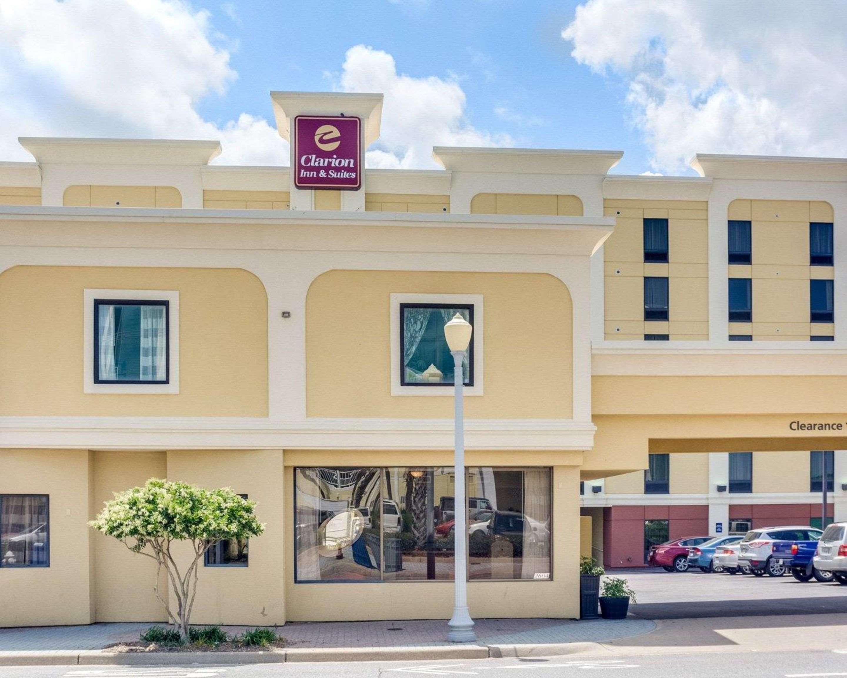 海洋珊瑚礁套房酒店 弗吉尼亚海滩 外观 照片